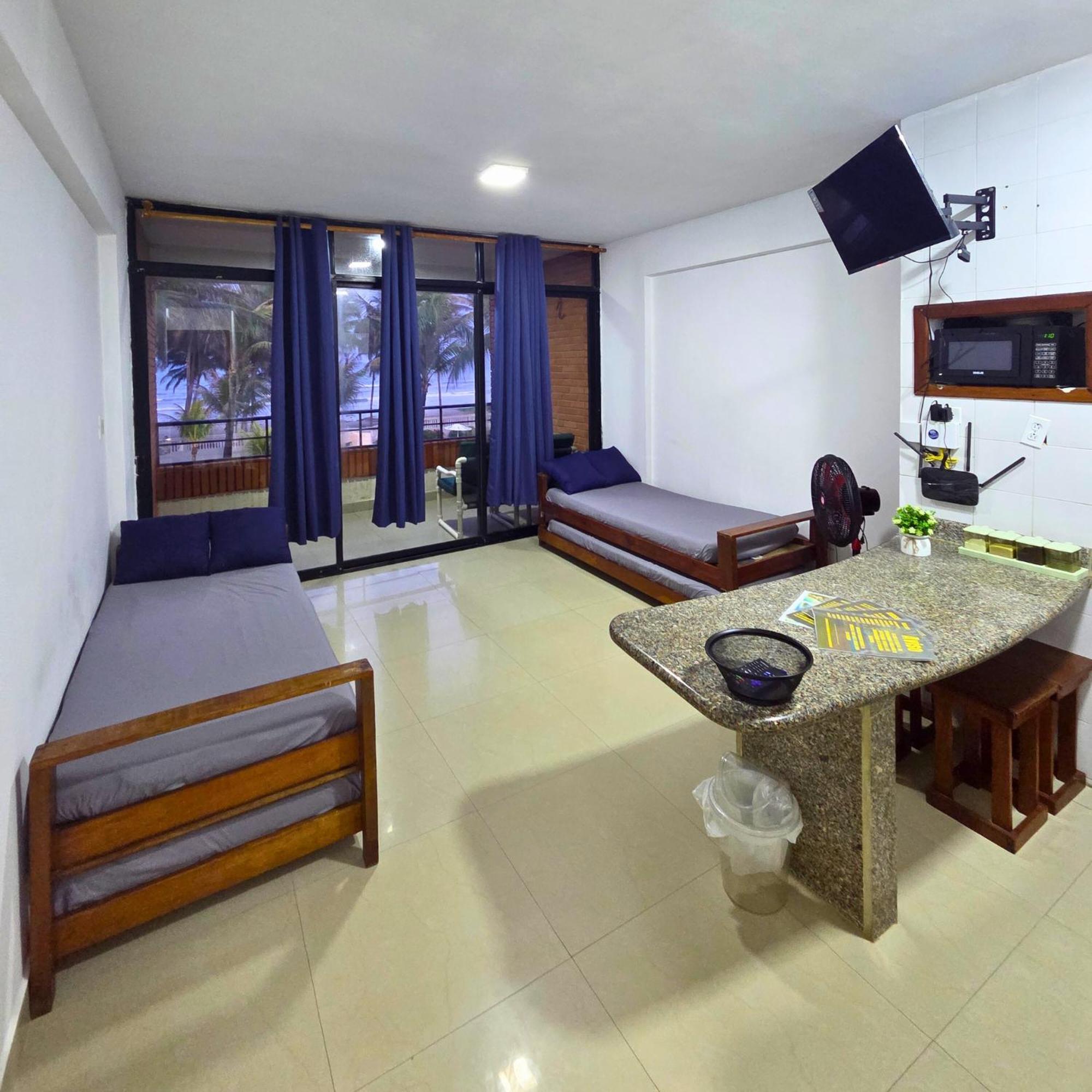 Tucacas, Frente Al Mar, Balcon, Piscina Y Playa Privada Apartment Exterior photo