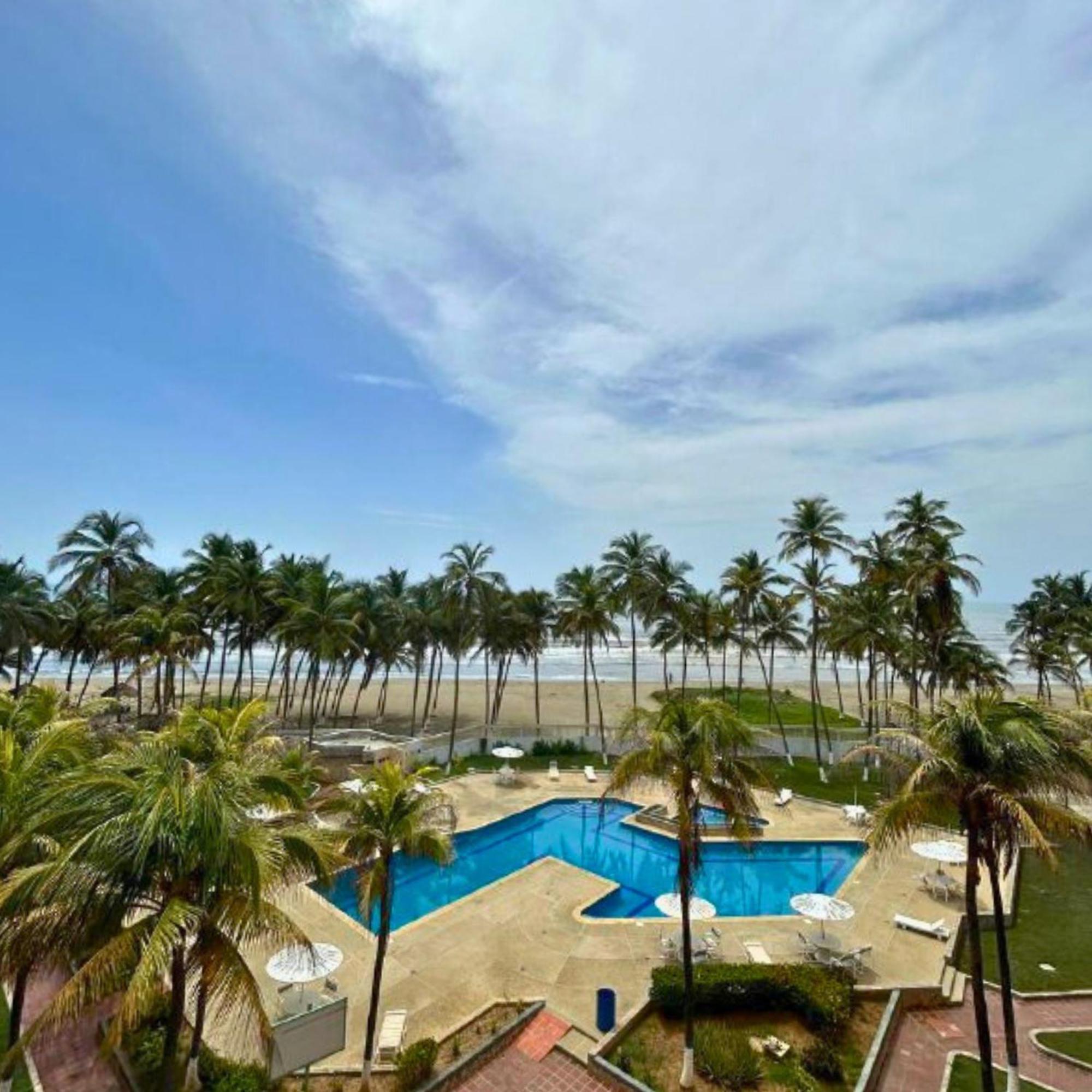 Tucacas, Frente Al Mar, Balcon, Piscina Y Playa Privada Apartment Exterior photo